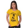 thumbnail image 3 of Birthplace Of The King Mississippi Women's T Shirt Ladies Tee Brisco Brands S, 3 of 5