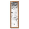 thumbnail image 2 of ArtToFrames 10" x 38" Gold with Green Tones Picture Frame, 10x38 inch Gold Wood Poster Frame (WOM-5079),  Pack, 2 of 6