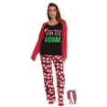 thumbnail image 2 of #followme Family Pajamas Microfleece (5-6, Santa Squad), 2 of 6