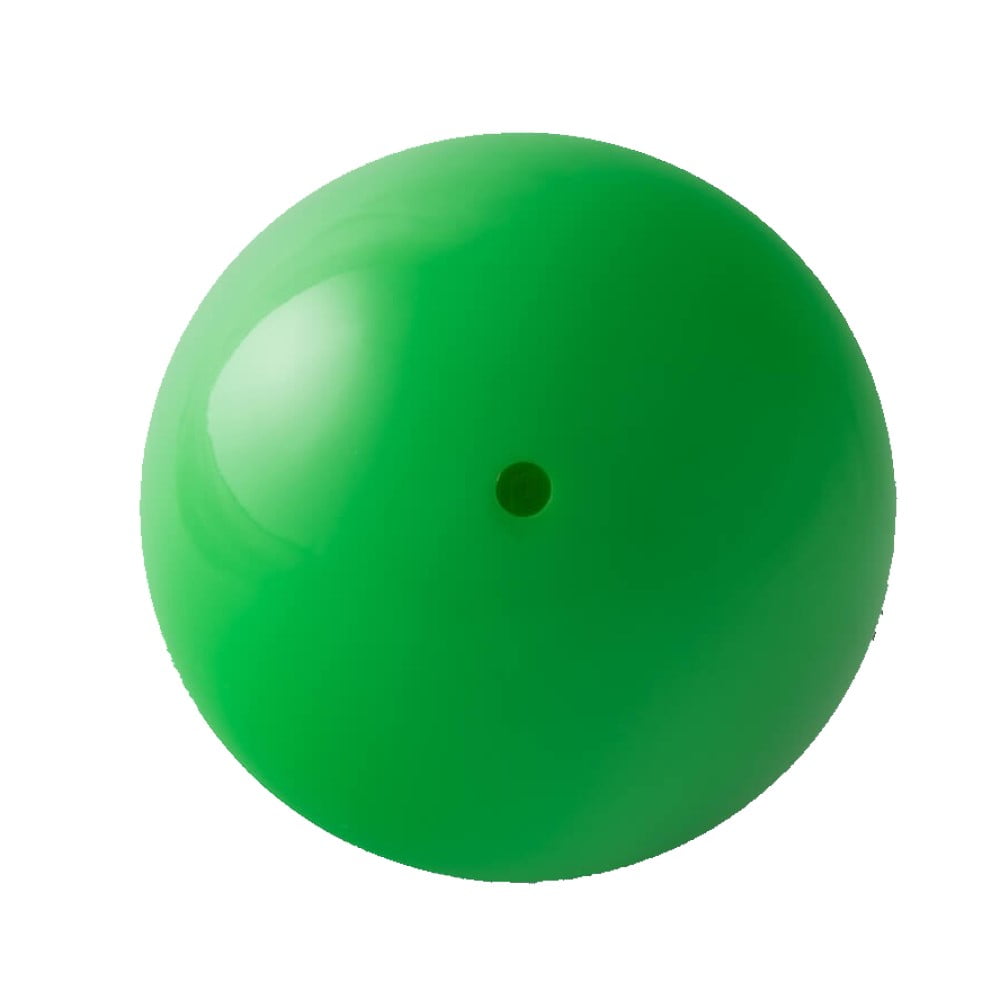 Play SILX Light Juggling Ball 70mm, 90g Liquid Silicone Filled with Soft Shell (Green