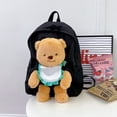 thumbnail image 3 of Mochila Escolar para Mujer Lona Con Oso Regalos Y Niñas, 3 of 7