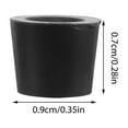thumbnail image 2 of OULII 50Pcs Black O-Ring Sealing Gasket Set for Air Conditioning Hose Repair Maintenance, 2 of 8