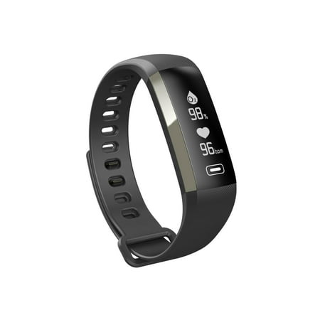 RBX Active Blood Pressure, Heart Rate, and Blood Oxygen Monitor and Activity Tracker with Caller ID and Message