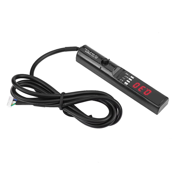 Tempo Timer Auto Auto Turbo Timer ANGGREK Digital Parking Time Retarder Pantalla LED ...