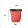 thumbnail image 1 of TopOne Plastic Multi-size Flower Pot Plant Pots Succulent Planter Pot For Outdoor Indoor Plants, 1 of 6