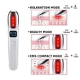 thumbnail image 2 of Masajeador de ojos shaofei EMS terapia de luz roja antienvejecimiento cuidado de los ojos vibración blanco, 2 of 5