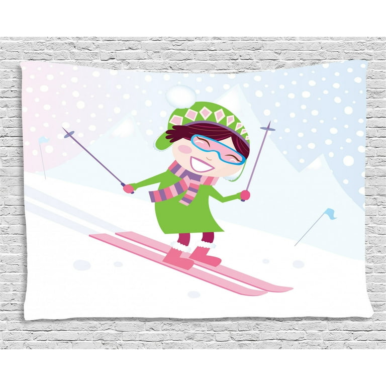 Ski tapestry sale