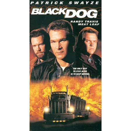 Black Dog (Full Frame)