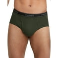 Hanes Men's Underwear Briefs Pack, MidRise Cotton MoistureWicking