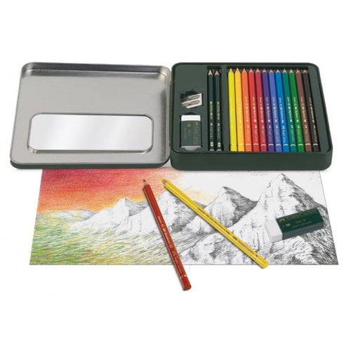 Faber Castell Mixed Media Kit Walmart Walmart