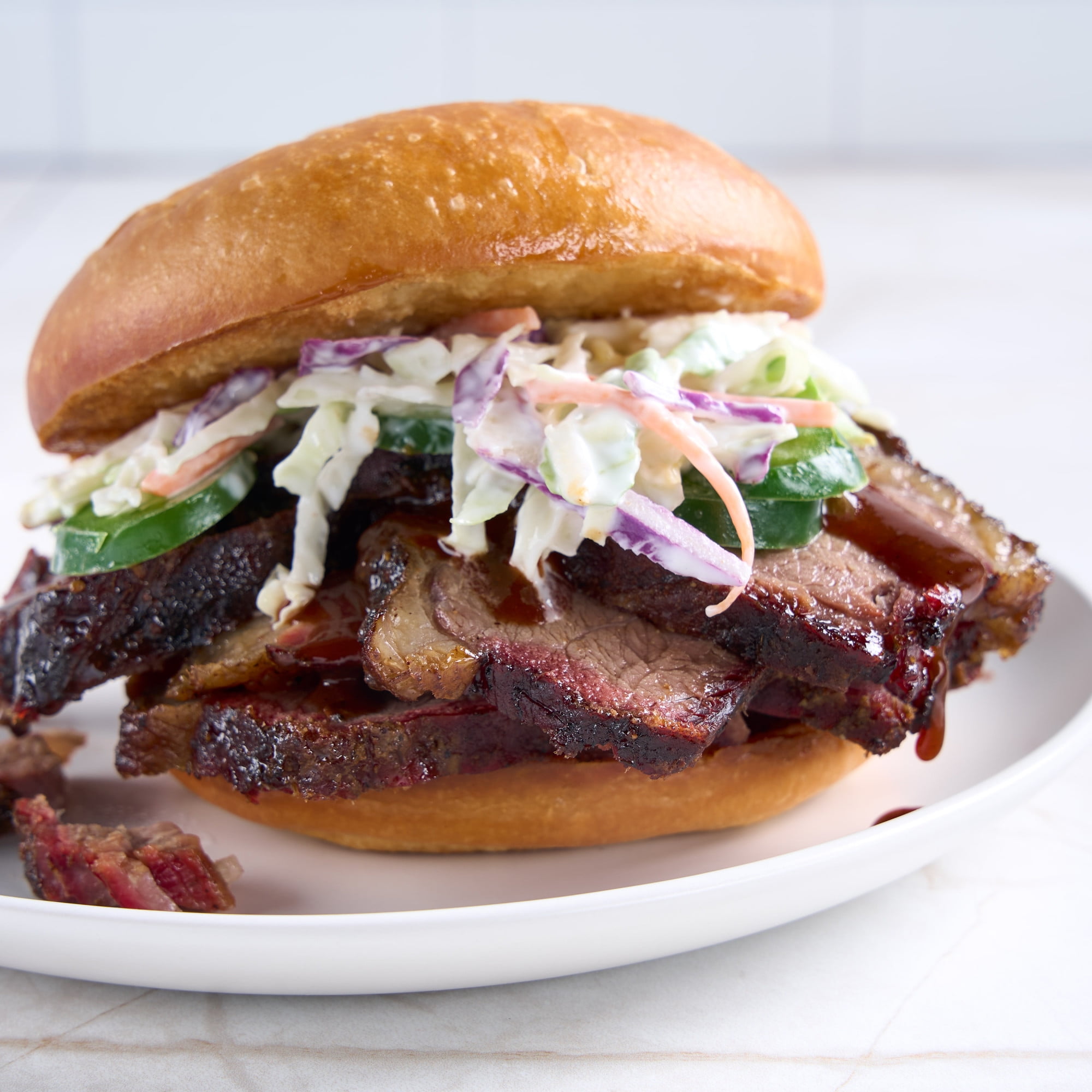 Whole Beef Brisket, Fresh, Boneless, Vacuum Sealed, 12.30 - 28.0 lb