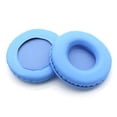 thumbnail image 2 of Cateissary Almohadillas para los oídos, almohadillas de cuero, almohadillas protectoras transpirables, reemplazo de auriculares para Skullcandy Hehs2.0, Type3 NO3, 2 of 6