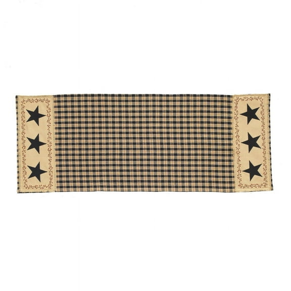 Park Designs Star Patch Table Runner 36"L