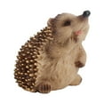 thumbnail image 2 of WtZbdo Mini Hedgehog Figurines, Resin Hedgehog Miniature Figurines,Tiny Hedgehog Figurine Ornaments Accessories,Animals Model Fairy Garden, 2 of 3