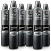 6 Cans Of Dove Men+Care Invisible Dry 150Ml Anti-Perspirant Anti-Transpirant Spray