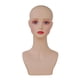 thumbnail image 1 of Cabeza de maniquí femenino, busto de maniquí, portátil, versátil, para exhibición de pelucas en mesa. Estilo C, 1 of 9