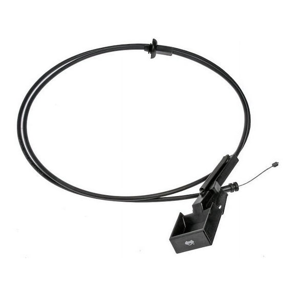 Hood Release Cable - Compatible with 1988 - 1994 Chevy K1500 1989 1990 1991 1992 1993