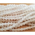 thumbnail image 5 of 12mm White Agate Round Beads Grade A Genuine Gemstone Natural Jewelry Making, 5 of 6