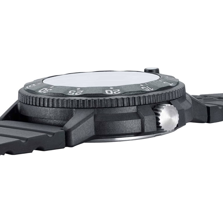 Luminox XS.3007.EVO.S Men's Navy SEAL White Dial Black Strap Watch