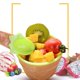 thumbnail image 3 of Cuchara de helado Injueey acero inoxidable mango de resorte 3 tamaños Cocina y Comedor 5cm, 3 of 5