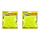 thumbnail image 1 of Señuelo Pesca Suave Gusano 50 Uds. 20mm para Dulce Mar (limón) Amarillo, 1 of 4