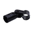 thumbnail image 2 of Conector de tubería, piezas de unión, conector de estructura de tubo compuesto negro profesional Código Civil 7, 2 of 9