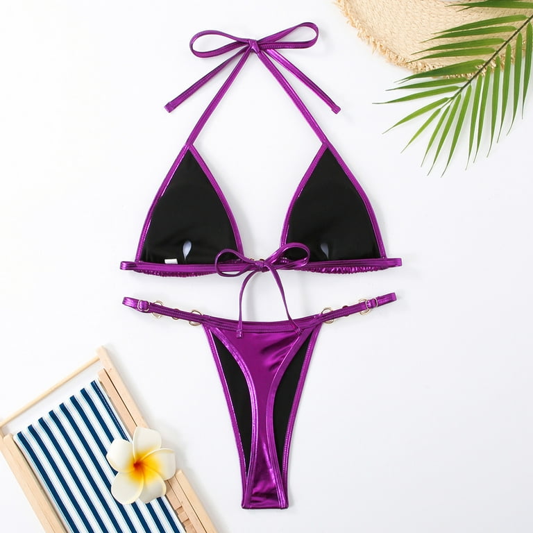 Maillot De Bain 2 Pièces Fille Tropical Heat Bleu ROXY