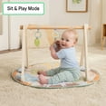 thumbnail image 4 of Ingenuity Wonder & Wood Wooden Toy Arch & Play Mat, 4 of 4