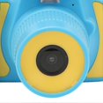 thumbnail image 3 of Kids Selfie Camera, 2 Inch 5m 1080P HD Mini Portable Digital Camera Toy for Toddlers, Blue, 3 of 3