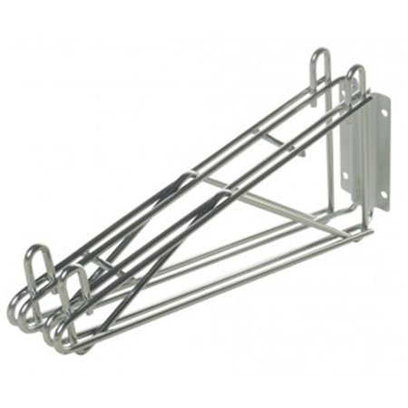 

12 in. double wall bracket-green