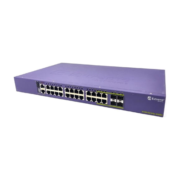 Switch Ethernet Extreme Networks X440-G2-24p-10GE4