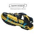 thumbnail image 6 of Kids Sports Closed Toe Sandals Breathable Boys Girls Non Slip Beach Water Shoes(Size Toddler 8.5-Big Kids 6), 6 of 9