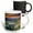 Multicolor, variant on 3drose, Mountainside Along the Blue Ridge Parkway, 15oz Two-tone Black Mug