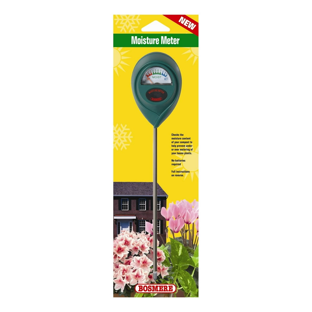 Bosmere Plastic Moisture Meter