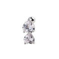 thumbnail image 1 of serony Heart Shape Crystal Rhinestone Belly Button Ring Navel Piercing Navel Bar Navel Piercing Rings Belly Rings, 1 of 1