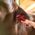 thumbnail image 3 of Dual-Purpose Horse Sweat Scraper Coarse Curry Combo Horse Grooming Tool Cleaning Comb, 3 of 7