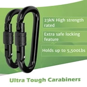 Swurfer Tree Swing Strap Hanging Kit, for Any Swing or Hammock, 32