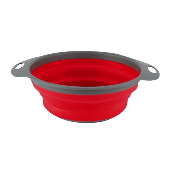 Portable Mini Kitchen Strainers – Collapsible Silicone Colanders for Easy Storage – Perfect for Pasta, Veggies, Fruit, Berries & More – Ideal for Camping & Small Spaces