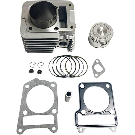 Applicable to 62Mm Modified Piston Kit As Shown Metal Motorcycle Accessories For Yamaha For YBR150 XTZ125 TTR125 YBR125