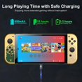 thumbnail image 3 of Controlador Bilimily de repuesto para Switch Console Joycon, 3 of 7