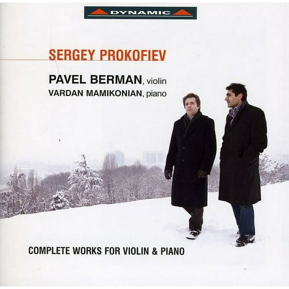 Vardan Mamikonian - Complete Works for Violin & Piano - Music & Performance - CD