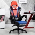 thumbnail image 5 of Silla Gamer Spiderman Roja Cuero Sintético, 5 of 5
