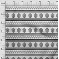 thumbnail image 2 of oneOone Silk Tabby Fabric Stripe|Chevron & Tree Block Print Sewing Fabric BTY 42 Inch Wide, 2 of 4