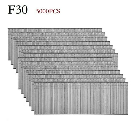 

5000pcs F10-F30 Straight Brad Nails For DIY Home/Gardening Woodworking