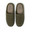 thumbnail image 2 of Dearfoams Cozy Comfort Men's Mens Energy Walk Clog Slippers, 2 of 6