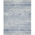 thumbnail image 3 of Nourison Whimsicle Bohemian Eclectic Ivory Blue 7' x 10' Area Rug, (7' x 10'), 3 of 9