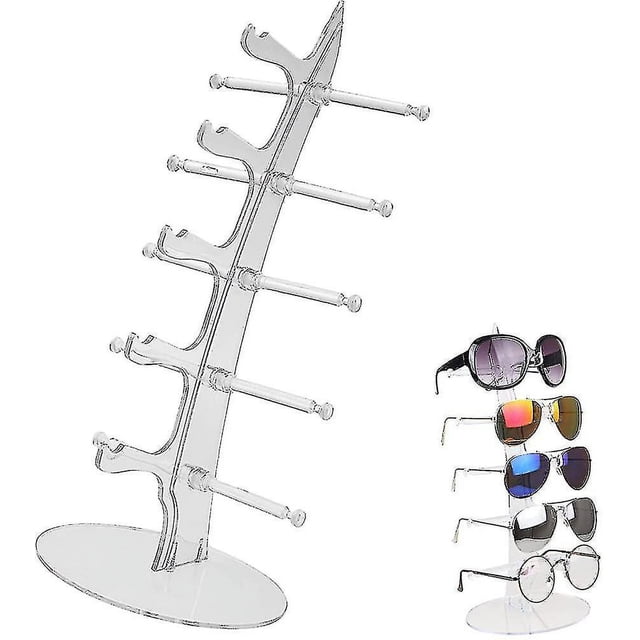 Soporte para gafas Soporte para gafas Compatible con 5 soportes para gafas Soporte para gafas Soporte para gafas de sol