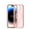 Pink, variant on ELEHOLD Case for iPhone 16 Pro Max, Shockproof Magnetic Skin-Feel Case,Compatible with Wireless Charging,Black