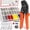 755PCS+Crimping Pliers, variant on /755Pcs 21Type  Electrical Wire Terminal 1/1.5/1.8/2.2/2.8/3.5mm Connector Pins Terminal Auto Electric Connector Non-Insulated Plug Removal Male Female Crimp Pins with Crimping Pliers