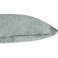 thumbnail image 4 of A1HC Hypoallergenic Down Alternative Pillow Inserts, 22x22 in, Square, Pack of 2, Dove Grey, 4 of 7